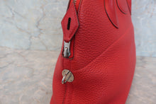 画像をギャラリービューアに読み込む, HERMES/エルメス ピコタンロックPMトレサージュ ヴォーエプソン ジョーンアンプル/ブリック/ホワイト C刻印 ハンドバッグ 800040068