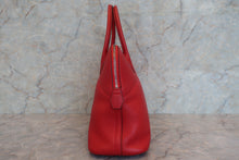 画像をギャラリービューアに読み込む, HERMES/エルメス ピコタンロックPMトレサージュ ヴォーエプソン ジョーンアンプル/ブリック/ホワイト C刻印 ハンドバッグ 800040068