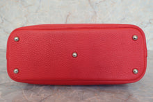 画像をギャラリービューアに読み込む, HERMES/エルメス ピコタンロックPMトレサージュ ヴォーエプソン ジョーンアンプル/ブリック/ホワイト C刻印 ハンドバッグ 800040068