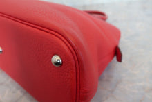 画像をギャラリービューアに読み込む, HERMES/エルメス ピコタンロックPMトレサージュ ヴォーエプソン ジョーンアンプル/ブリック/ホワイト C刻印 ハンドバッグ 800040068