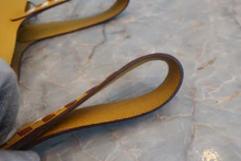 画像をギャラリービューアに読み込む, HERMES/エルメス ピコタンロックPMトレサージュ ヴォーエプソン ジョーンアンプル/ブリック/ホワイト C刻印 ハンドバッグ 800040068