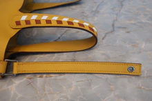 画像をギャラリービューアに読み込む, HERMES／エルメス ピコタンロックＰＭトレサージュ ヴォーエプソン ジョーンアンプル/ブリック/ホワイト C刻印 ハンドバッグ 800040068
