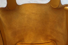 画像をギャラリービューアに読み込む, HERMES/エルメス ピコタンロックPMトレサージュ ヴォーエプソン ジョーンアンプル/ブリック/ホワイト C刻印 ハンドバッグ 800040068