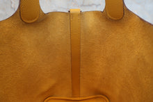 画像をギャラリービューアに読み込む, HERMES/エルメス ピコタンロックPMトレサージュ ヴォーエプソン ジョーンアンプル/ブリック/ホワイト C刻印 ハンドバッグ 800040068