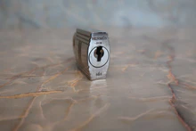 画像をギャラリービューアに読み込む, HERMES／エルメス ピコタンロックＰＭトレサージュ ヴォーエプソン ジョーンアンプル/ブリック/ホワイト C刻印 ハンドバッグ 800040068
