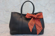 画像をギャラリービューアに読み込む, HERMES/エルメス ガーデンツイリーTPM ヴォーガリバー ブラック □I刻印 トートバッグ 800040110