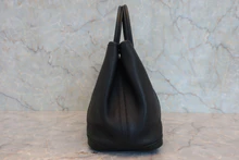 画像をギャラリービューアに読み込む, HERMES／エルメス ガーデンツイリーＴＰＭ ヴォーガリバー ブラック □I刻印 トートバッグ 800040110
