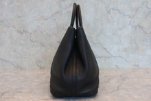 画像をギャラリービューアに読み込む, HERMES／エルメス ガーデンツイリーＴＰＭ ヴォーガリバー ブラック □I刻印 トートバッグ 800040110
