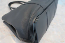 画像をギャラリービューアに読み込む, HERMES/エルメス ガーデンツイリーTPM ヴォーガリバー ブラック □I刻印 トートバッグ 800040110