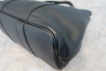 画像をギャラリービューアに読み込む, HERMES／エルメス ガーデンツイリーＴＰＭ ヴォーガリバー ブラック □I刻印 トートバッグ 800040110
