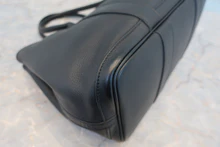 画像をギャラリービューアに読み込む, HERMES/エルメス ガーデンツイリーTPM ヴォーガリバー ブラック □I刻印 トートバッグ 800040110