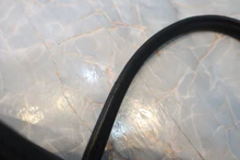 画像をギャラリービューアに読み込む, HERMES／エルメス ガーデンツイリーＴＰＭ ヴォーガリバー ブラック □I刻印 トートバッグ 800040110
