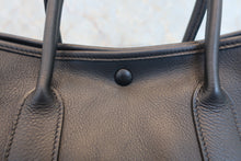 画像をギャラリービューアに読み込む, HERMES/エルメス ガーデンツイリーTPM ヴォーガリバー ブラック □I刻印 トートバッグ 800040110