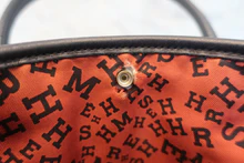 画像をギャラリービューアに読み込む, HERMES／エルメス ガーデンツイリーＴＰＭ ヴォーガリバー ブラック □I刻印 トートバッグ 800040110
