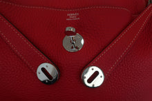 画像をギャラリービューアに読み込む, HERMES/エルメス ケリー28 クシュベル ルージュヴィフ 〇U刻印 ショルダーバッグ 800040065