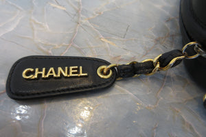 CHANEL/シャネル マトラッセチェーンショルダーバッグ ラムスキン ブラック/ゴールド金具 ショルダーバッグ 700010037