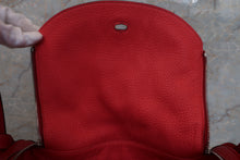 画像をギャラリービューアに読み込む, HERMES/エルメス ケリー28 クシュベル ルージュヴィフ 〇U刻印 ショルダーバッグ 800040065