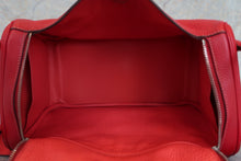 画像をギャラリービューアに読み込む, HERMES/エルメス ケリー28 クシュベル ルージュヴィフ 〇U刻印 ショルダーバッグ 800040065