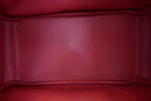 画像をギャラリービューアに読み込む, HERMES/エルメス ケリー28 クシュベル ルージュヴィフ 〇U刻印 ショルダーバッグ 800040065