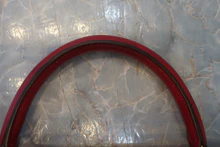 画像をギャラリービューアに読み込む, HERMES/エルメス ケリー28 クシュベル ルージュヴィフ 〇U刻印 ショルダーバッグ 800040065