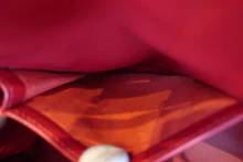 画像をギャラリービューアに読み込む, HERMES/エルメス ケリー28 クシュベル ルージュヴィフ 〇U刻印 ショルダーバッグ 800040065