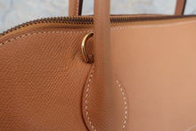 画像をギャラリービューアに読み込む, HERMES/エルメス ケリー28 クシュベル ゴールド ショルダーバッグ 800040071