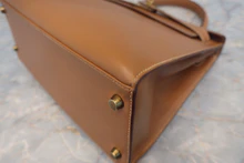 画像をギャラリービューアに読み込む, HERMES／エルメス ケリー28 クシュベル ゴールド ショルダーバッグ 800040071
