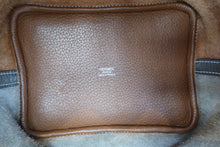 画像をギャラリービューアに読み込む, HERMES/エルメス ガーデンパーティPM ネゴンダ ゴールド □K刻印 トートバッグ 800030005