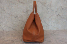 画像をギャラリービューアに読み込む, HERMES/エルメス ガーデンパーティPM ネゴンダ ゴールド □K刻印 トートバッグ 800030005