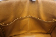 画像をギャラリービューアに読み込む, HERMES/エルメス ケリー28 クシュベル ゴールド ショルダーバッグ 800040071