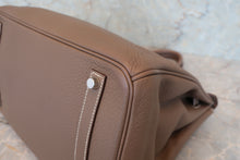 画像をギャラリービューアに読み込む, HERMES/エルメス ガーデンパーティPM ネゴンダ ゴールド □K刻印 トートバッグ 800030005