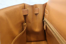 画像をギャラリービューアに読み込む, HERMES/エルメス ケリー28 クシュベル ゴールド ショルダーバッグ 800040071