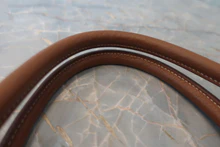 画像をギャラリービューアに読み込む, HERMES/エルメス ガーデンパーティPM ネゴンダ ゴールド □K刻印 トートバッグ 800030005