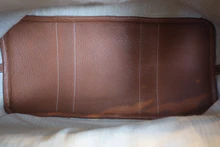 画像をギャラリービューアに読み込む, HERMES/エルメス ガーデンパーティPM ネゴンダ ゴールド □K刻印 トートバッグ 800030005