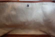 画像をギャラリービューアに読み込む, HERMES／エルメス ガーデンパーティPM ネゴンダ ゴールド □K刻印 トートバッグ 800030005
