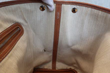 画像をギャラリービューアに読み込む, HERMES/エルメス ガーデンパーティPM ネゴンダ ゴールド □K刻印 トートバッグ 800030005