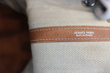 画像をギャラリービューアに読み込む, HERMES/エルメス ガーデンパーティPM ネゴンダ ゴールド □K刻印 トートバッグ 800030005