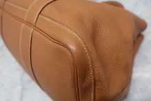 画像をギャラリービューアに読み込む, HERMES/エルメス ガーデンパーティPM ネゴンダ ゴールド □K刻印 トートバッグ 800030005