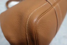 画像をギャラリービューアに読み込む, HERMES/エルメス ガーデンパーティPM ネゴンダ ゴールド □K刻印 トートバッグ 800030005