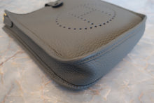 画像をギャラリービューアに読み込む, HERMES/エルメス ピコタンロックMM トリヨンクレマンス ブルーザンジバル X刻印 ハンドバッグ 800040081