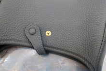 画像をギャラリービューアに読み込む, HERMES/エルメス ピコタンロックMM トリヨンクレマンス ブルーザンジバル X刻印 ハンドバッグ 800040081