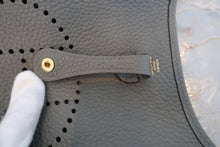画像をギャラリービューアに読み込む, HERMES/エルメス ピコタンロックMM トリヨンクレマンス ブルーザンジバル X刻印 ハンドバッグ 800040081