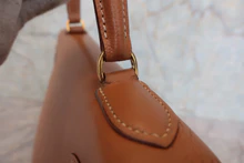 画像をギャラリービューアに読み込む, HERMES/エルメス ケリー28 クシュベル ゴールド ショルダーバッグ 800040071