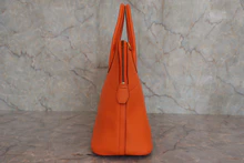 画像をギャラリービューアに読み込む, HERMES／エルメス ボリード31 ヴォーガリバー オレンジ □B刻印 ショルダーバッグ 800040079
