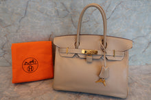 画像をギャラリービューアに読み込む, HERMES/エルメス ボリード31 ヴォーガリバー オレンジ □B刻印 ショルダーバッグ 800040079