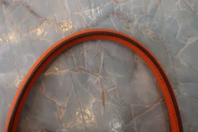 画像をギャラリービューアに読み込む, HERMES/エルメス ボリード31 ヴォーガリバー オレンジ □B刻印 ショルダーバッグ 800040079