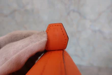 画像をギャラリービューアに読み込む, HERMES／エルメス ボリード31 ヴォーガリバー オレンジ □B刻印 ショルダーバッグ 800040079
