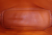 画像をギャラリービューアに読み込む, HERMES／エルメス ボリード31 ヴォーガリバー オレンジ □B刻印 ショルダーバッグ 800040079
