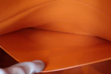 画像をギャラリービューアに読み込む, HERMES／エルメス ボリード31 ヴォーガリバー オレンジ □B刻印 ショルダーバッグ 800040079
