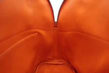 画像をギャラリービューアに読み込む, HERMES／エルメス ボリード31 ヴォーガリバー オレンジ □B刻印 ショルダーバッグ 800040079
